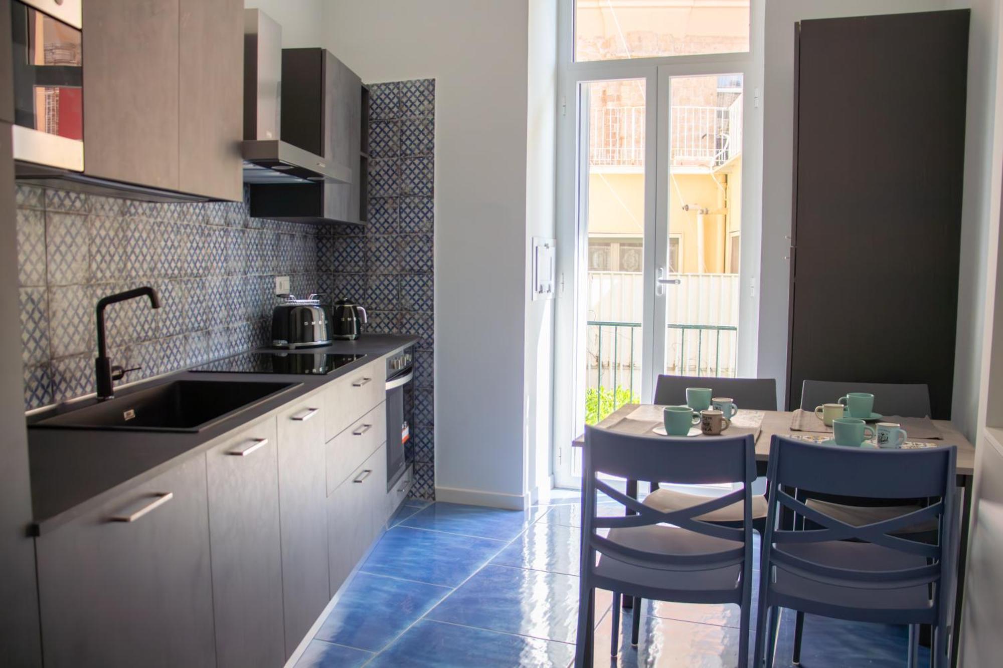 Wanderlust Aria Di Mare Apartment Napoli Bagian luar foto