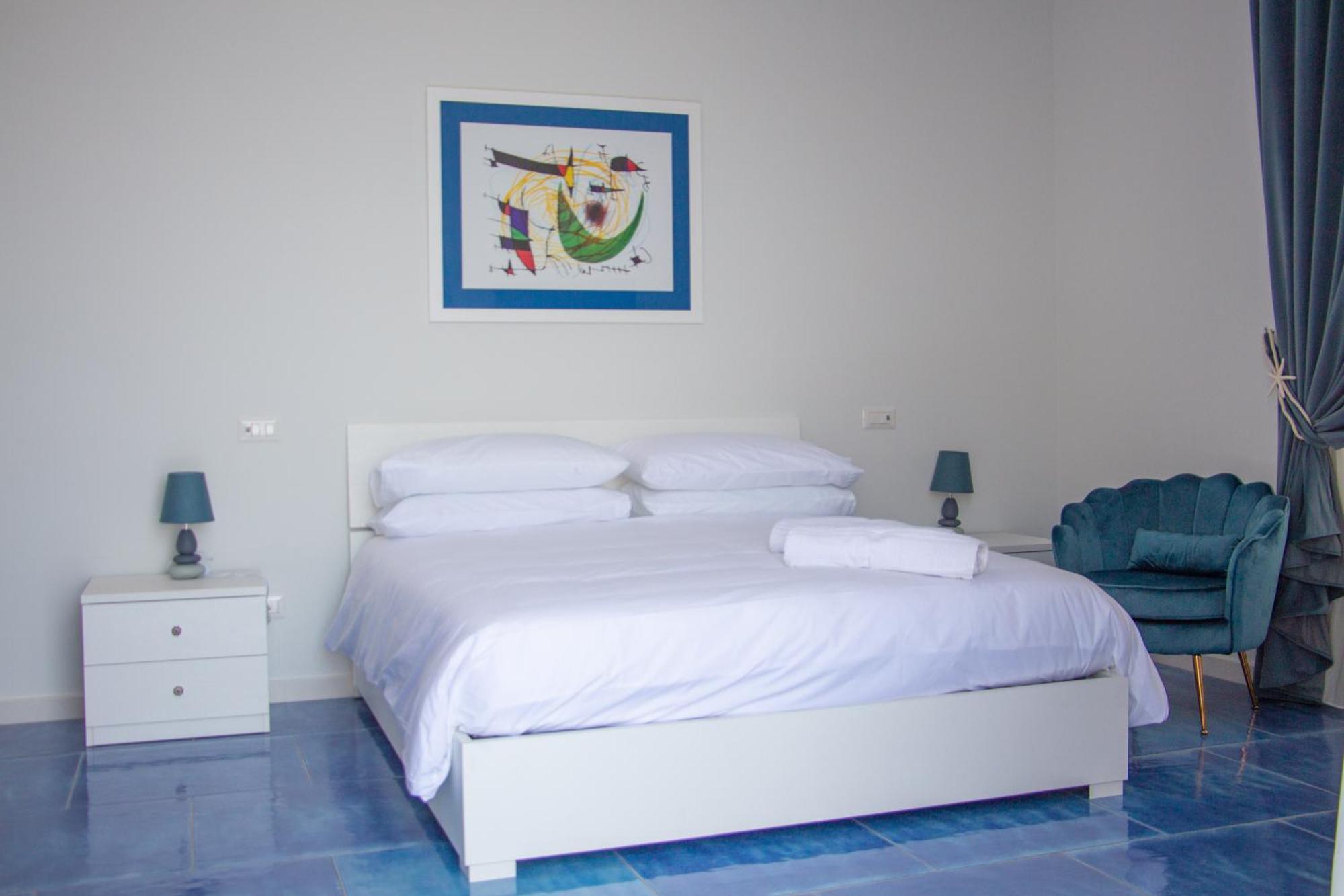 Wanderlust Aria Di Mare Apartment Napoli Bagian luar foto