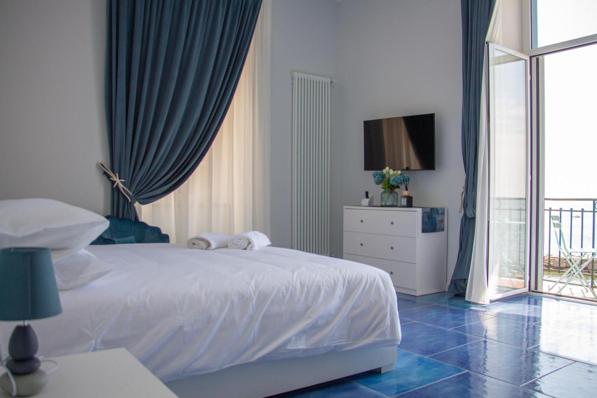 Wanderlust Aria Di Mare Apartment Napoli Bagian luar foto