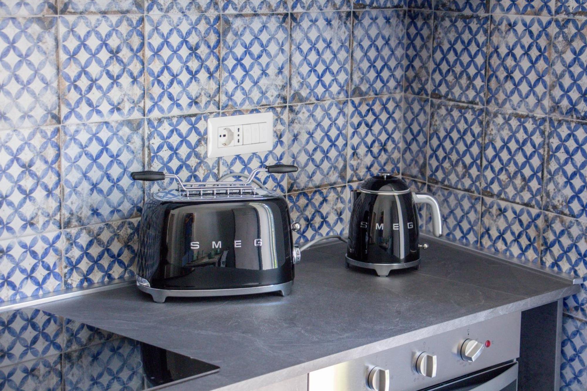 Wanderlust Aria Di Mare Apartment Napoli Bagian luar foto