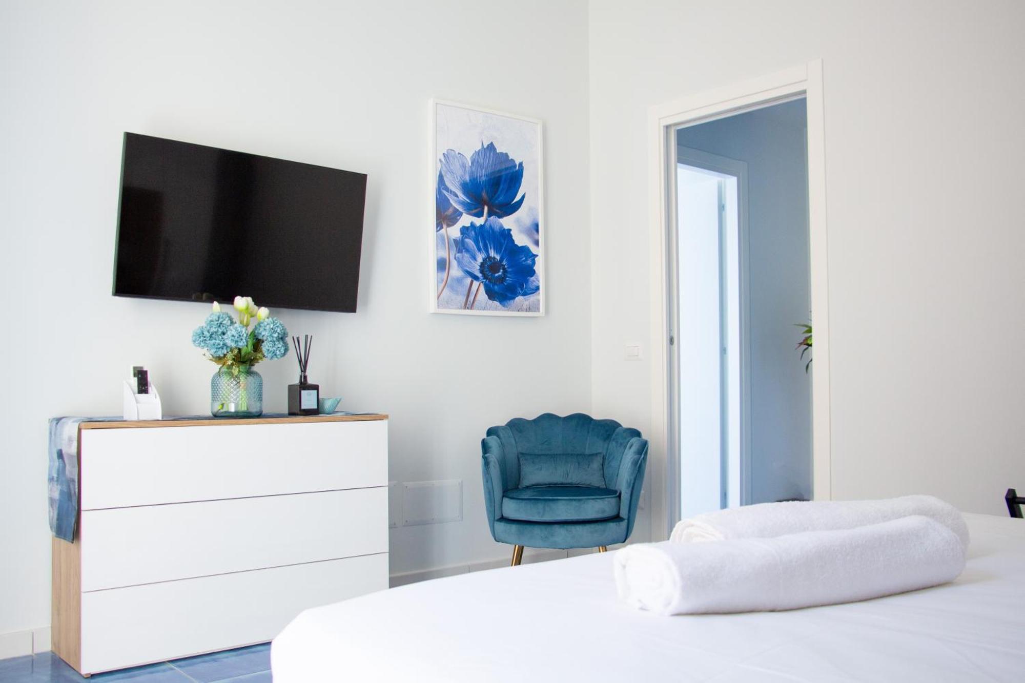 Wanderlust Aria Di Mare Apartment Napoli Bagian luar foto