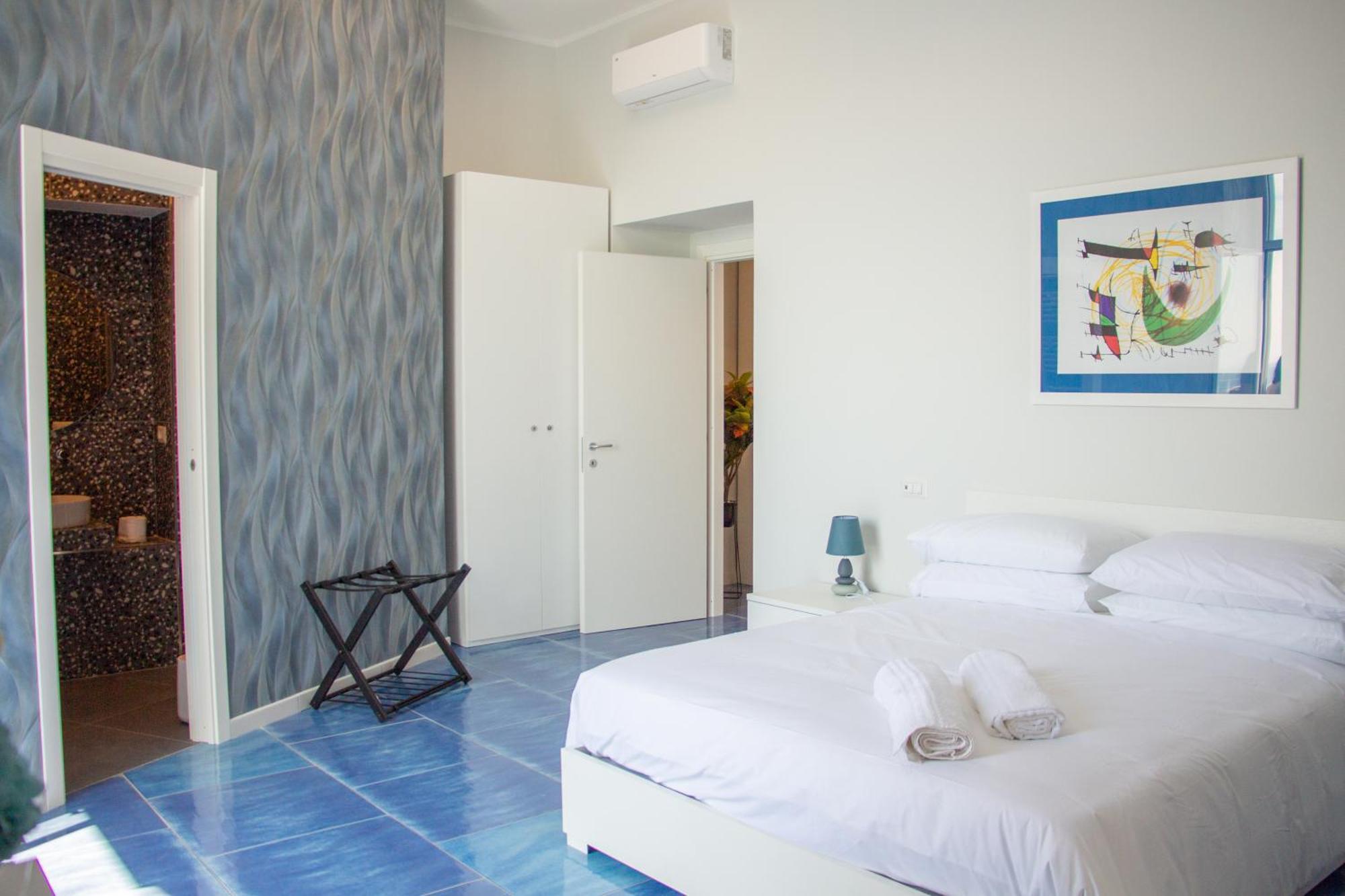 Wanderlust Aria Di Mare Apartment Napoli Bagian luar foto