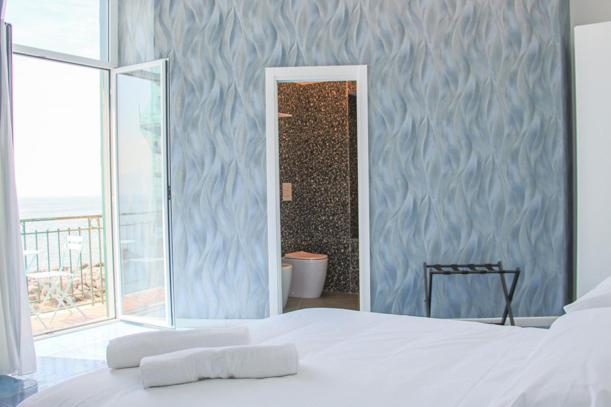 Wanderlust Aria Di Mare Apartment Napoli Bagian luar foto