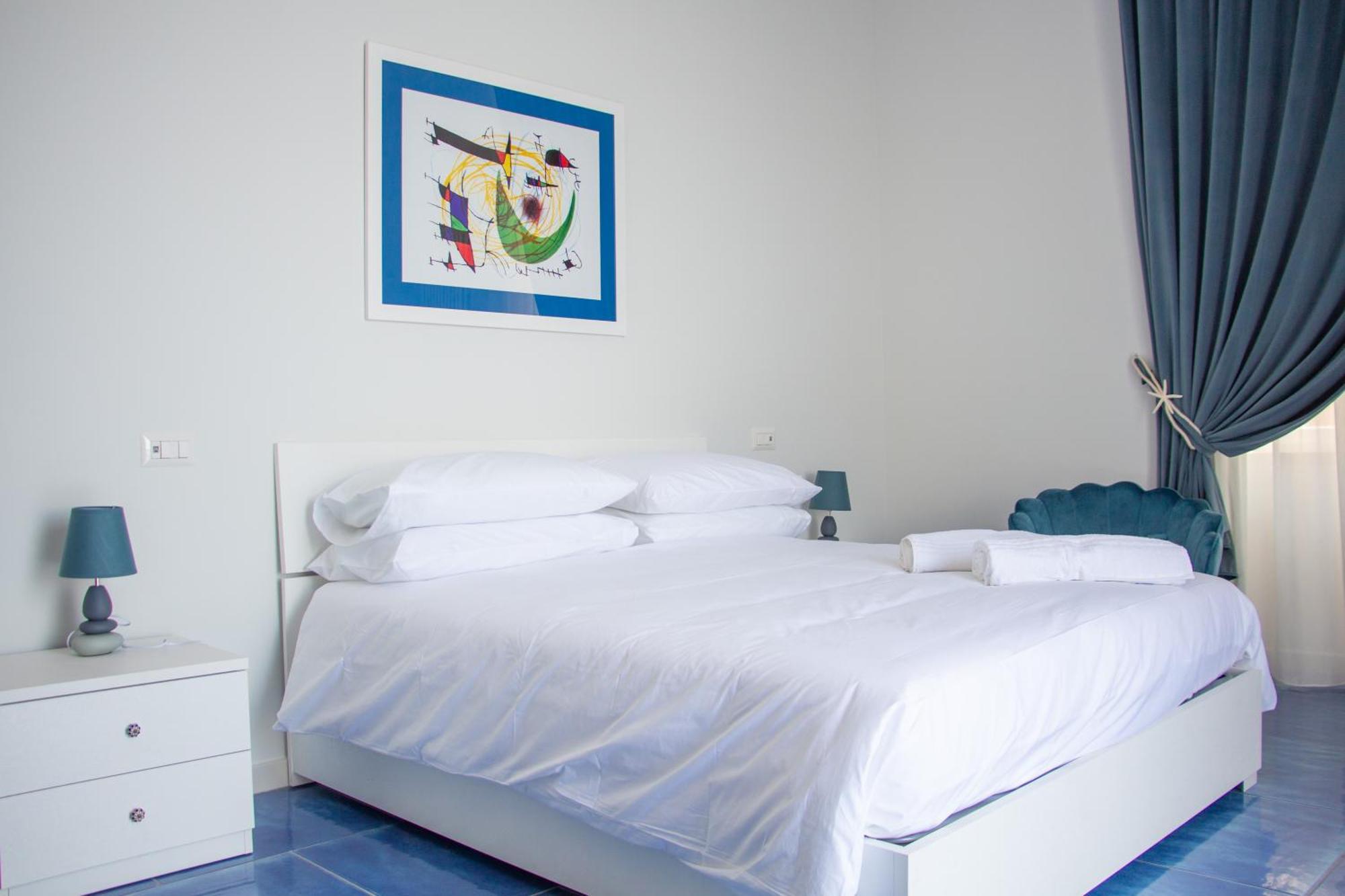 Wanderlust Aria Di Mare Apartment Napoli Bagian luar foto