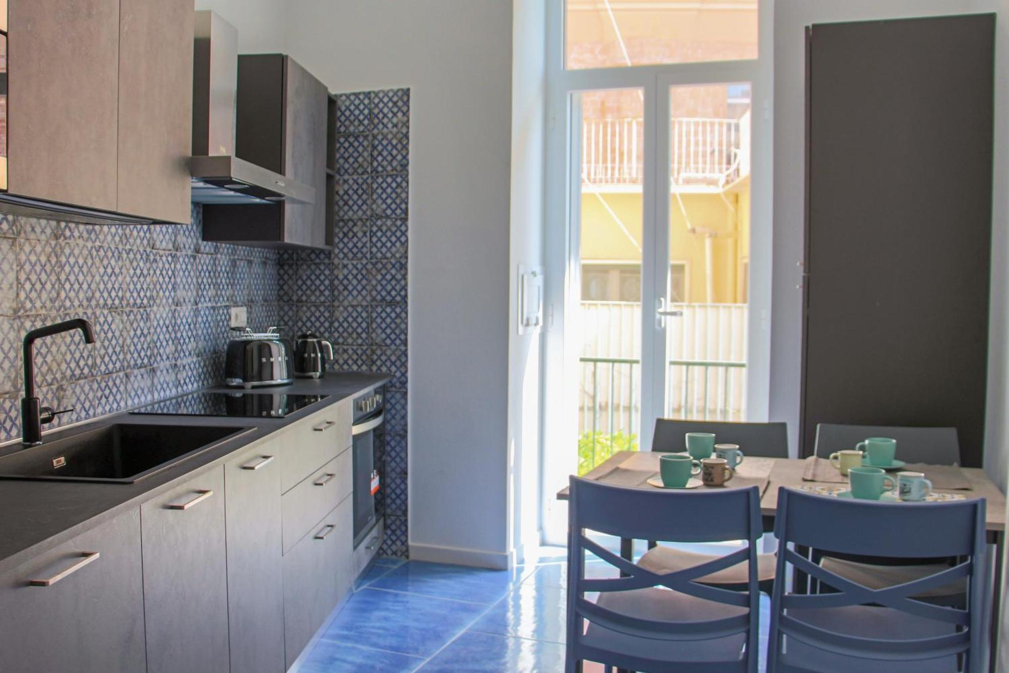 Wanderlust Aria Di Mare Apartment Napoli Bagian luar foto